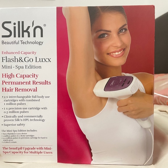 Silk’n hair removal - Picture 1 of 3